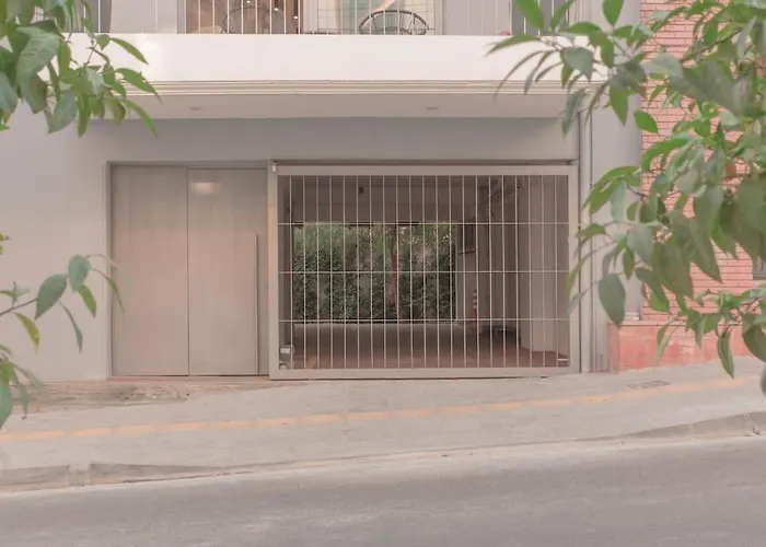 Luxury Apartment Near Acropolis-Living Stone Gold
